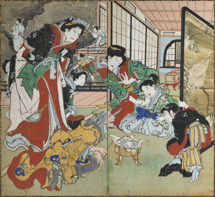 伽羅先代萩 御殿