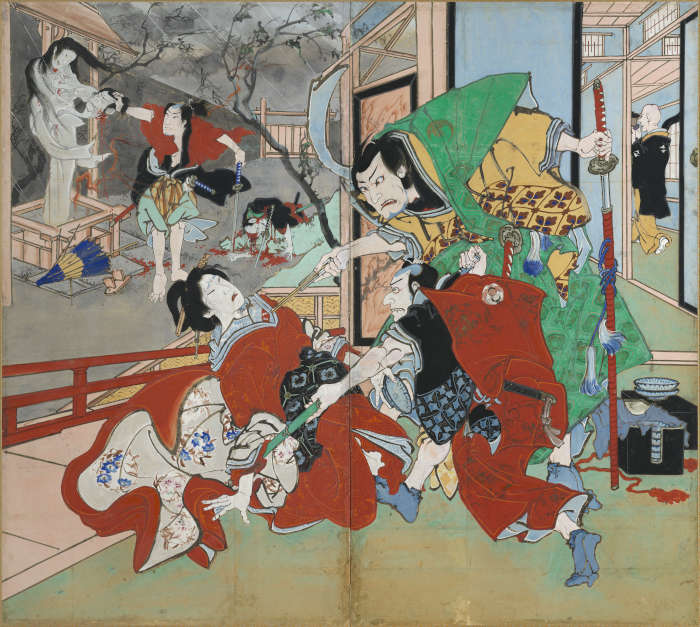 播州皿屋敷 鉄山下屋敷