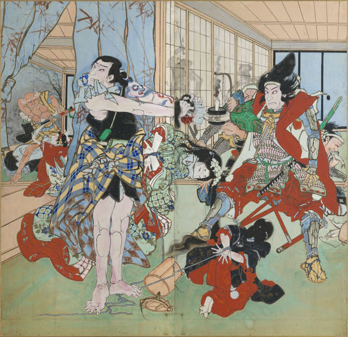 義経千本桜 鮓屋