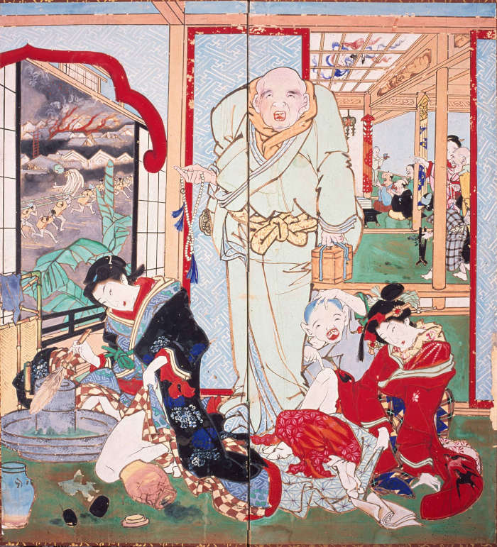 八百屋お七歌祭文 吉祥寺