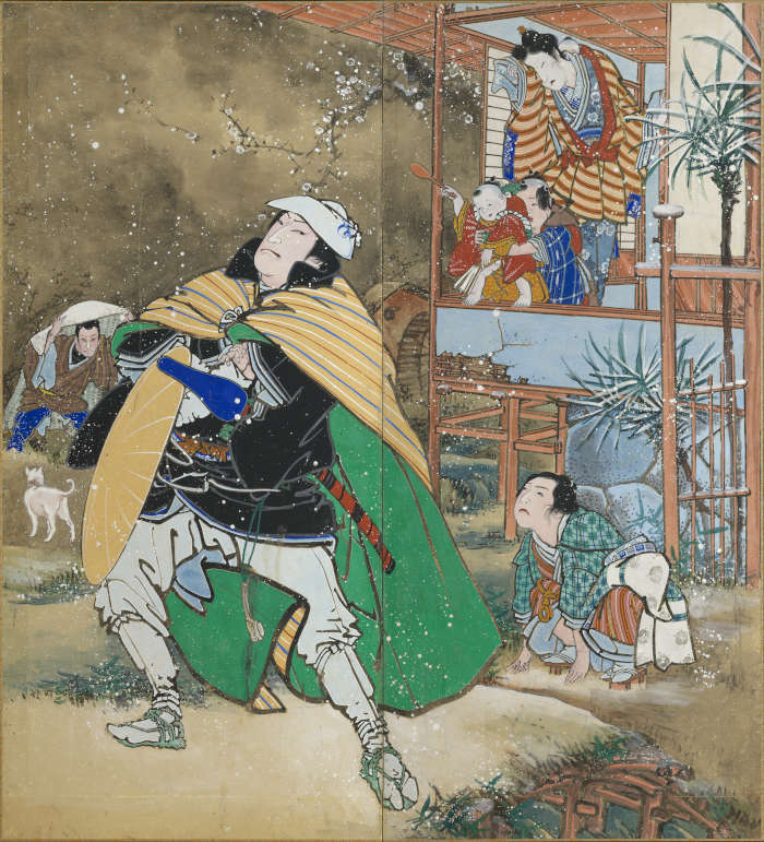 東山桜荘子 佐倉宗吾子別れ