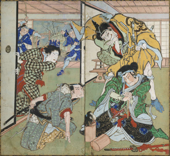 菅原伝授手習鑑 寺子屋