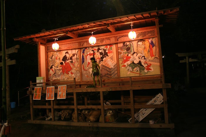 河伯神社(南国市稲生)