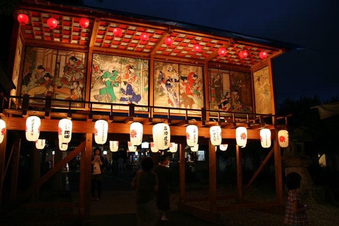 郡頭神社(高知市鴨部)